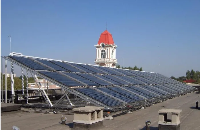 Vacuum Tube Solar Collector with 50 Tubes