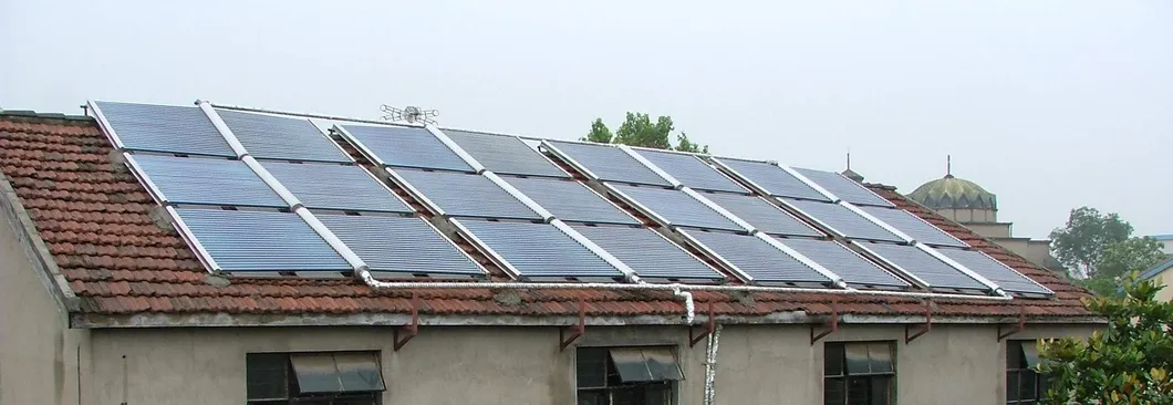 Vacuum Tube Solar Collector with 50 Tubes