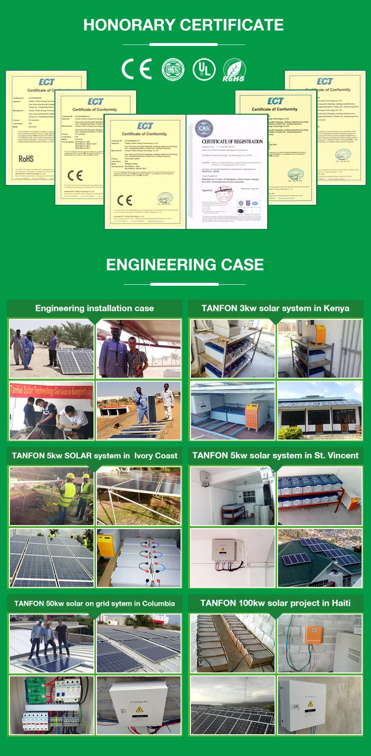 Whole Sale Home 9000W off Grid PV Solar Energy Power Complete System