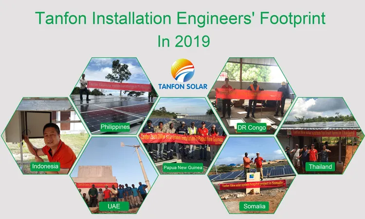 Whole Sale Home 9000W off Grid PV Solar Energy Power Complete System