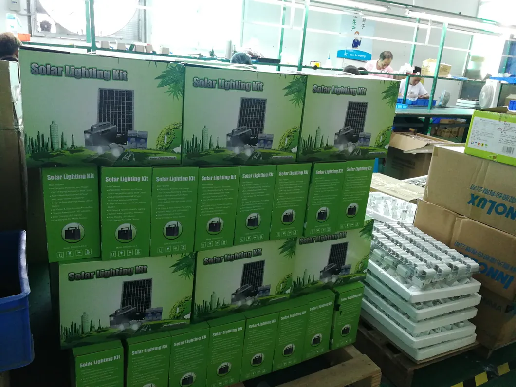 Wholesale Price DC Home Lighting System, Solar PV System