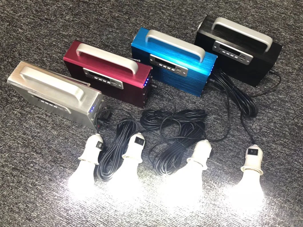 Wholesale Price DC Home Lighting System, Solar PV System