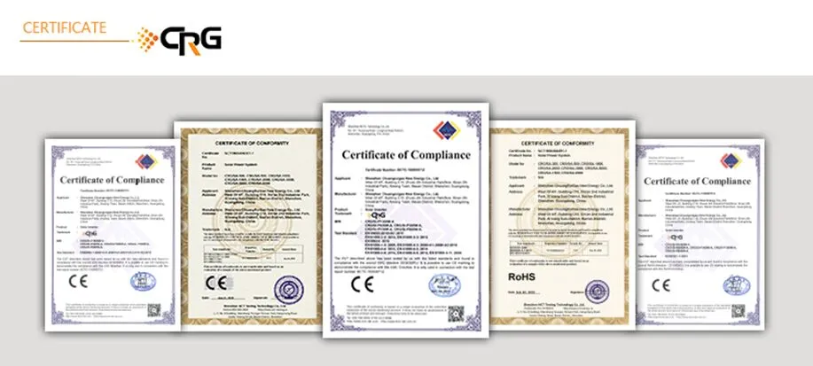 Wholesale Price DC Home Lighting System, Solar PV System